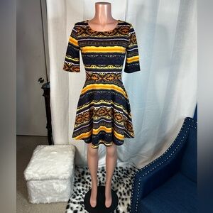 Catch My I Medium Skater Dress